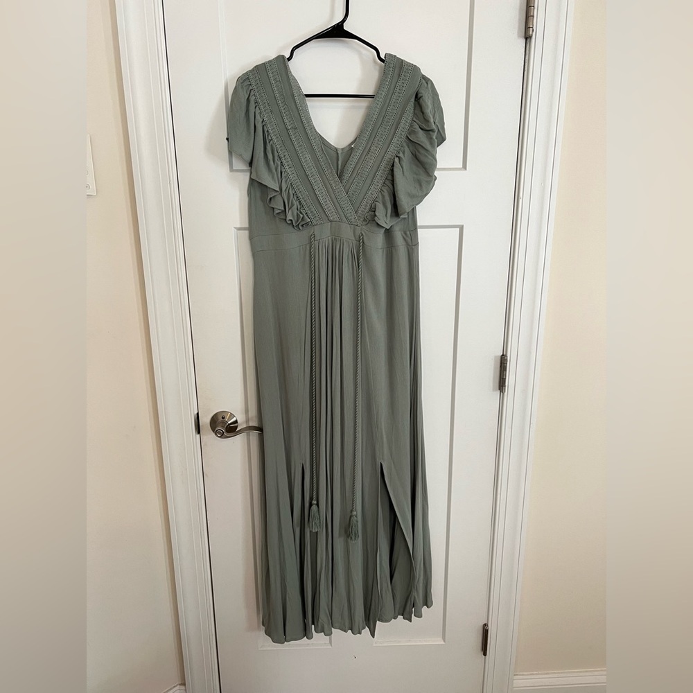Baltic Born Green dress. Size Large